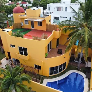 Casa Del Sol Cancun, 5 Min Zone Cancún